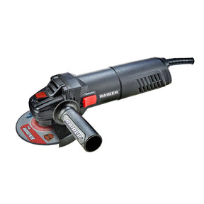 RAIDER Polizor unghiular 910W 125mm viteza variabila RDP - AG43 BE Blocarea discului Viteza reglabila Maner auxiliar Raider - scule electrice si unelte profesionale - BricoMart