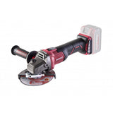 RAIDER Polizor Unghiular cu acumulator 20V 125mm RDI - AGB61 Solo Motor brushless cu eficienta ridicata Filtru pentru protectia motorului Masca protectie cu reglaj rapid Protectie la por Raider - scule electrice si unelte profesionale - BricoMart