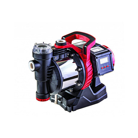 RAIDER Pompa cu autoamorsare 1100W 1" 77L/min INOX RDP - WP45 Filtru de apa Afisaj LCD Raider - scule electrice si unelte profesionale - BricoMart