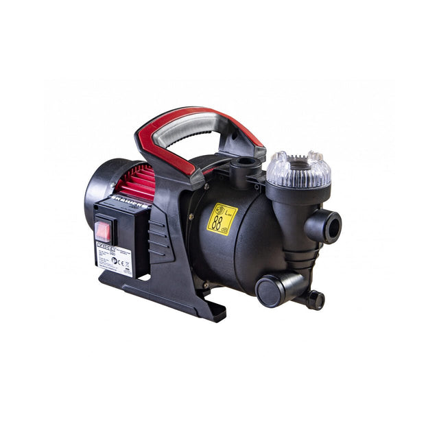 RAIDER Pompa cu autoamorsare 600W 1'' 50L/min RD - WP44 Maner pentru transport usor Filtru de apa Raider - scule electrice si unelte profesionale - BricoMart
