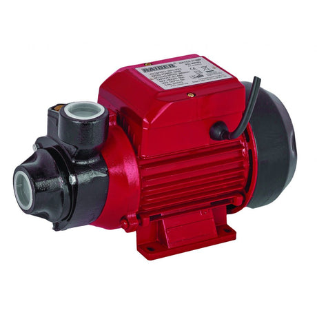 RAIDER Pompa de apa 500W RD - WP60 Proiectat pentru functionare stationara Dimensiune compacta Facil de transportat Raider - scule electrice si unelte profesionale - BricoMart