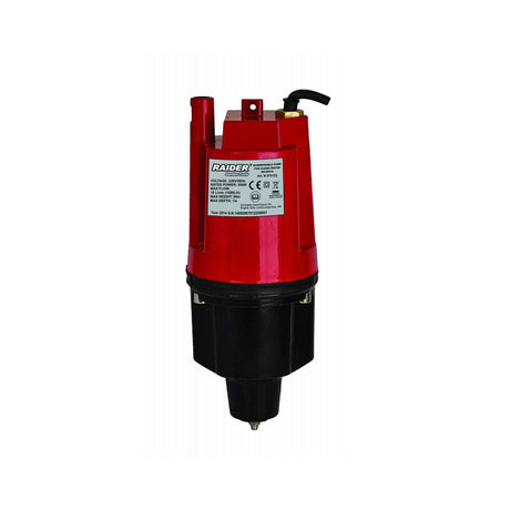 RAIDER Pompa de apa submersibila 300W, 3/4" 18L/min RD - WP19 (4) Pentru pomparea apei curate Absorbtie in partea inferioara Raider - scule electrice si unelte profesionale - BricoMart