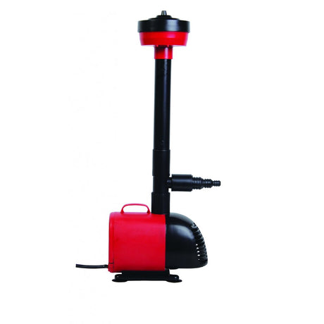 RAIDER Pompa fantana arteziana 75W 43L/min RD - WP36 Rubber legs, sundae type Nozzles for different jets Raider - scule electrice si unelte profesionale - BricoMart