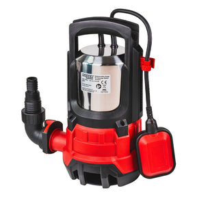 RAIDER Pompă submersibilă 900W 1" 250L/min 8,5m INOX RD - WP61 Putere de 900W pentru pomparea eficientă și rapidă a cantităților mari de apă Debit de 250 l/min (15.000 l/h): debitul m Raider - scule electrice si unelte profesionale - BricoMart
