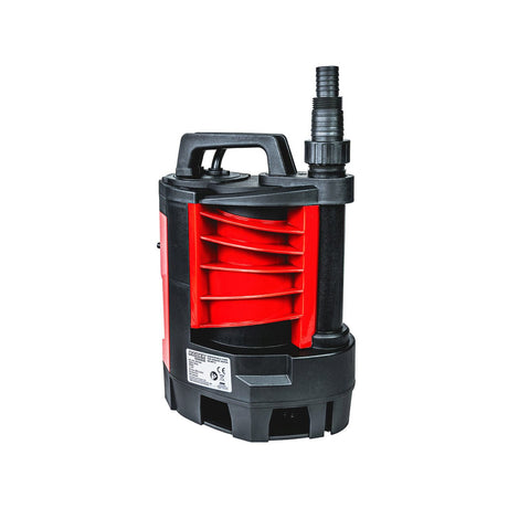 RAIDER Pompă submersibilă 900W 250L/min 8m 30mm senzor ulei RD - WP73 Performanță ridicată: 900 W / 250 L/min, echivalent cu 15.000 litri pe oră Poate pompa apă murdară cu particule solide d Raider - scule electrice si unelte profesionale - BricoMart