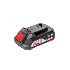 RAIDER R20 Acumulator Li - ion 20V 1.5Ah pentru RDP - R20 System Cuplare rezistenta prin culisare Afisarea starii bateriei Incarcarea controlata a fiecarei celule interne ( BMS ) Raider - scule electrice si unelte profesionale - BricoMart