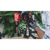 RAIDER R20 Bormasina cu percutie brushless 10mm50NmSolo RDP - PBCDI20 20+1 trepte Motor brushless Schimbare rapidă și ușoară a direcției de rotație Comutator de viteze Mandrina rapida Design Raider - scule electrice si unelte profesionale - BricoMart