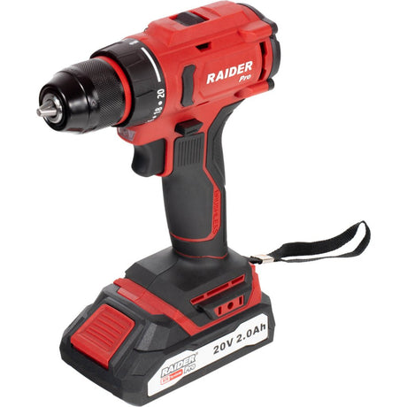 RAIDER R20 Bormasina si polizor unghiular2Ah 4Ah RDP - PBCDI20&SPAG20 RDP - PBCDI20&SPAG20”” conține - polizor unghiular fără fir și mașină de găurit cu acumulator Setul are doi acumulatori cu Raider - scule electrice si unelte profesionale - BricoMart