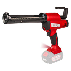 RAIDER R20 Caulking Gun 310ml LED variable speed Solo RDP - BCG20 Forța de presiune de 2500N permite lucrul cu materiale mai groase și proiecte mai mari. Acest lucru face ca unealta să f Raider - scule electrice si unelte profesionale - BricoMart