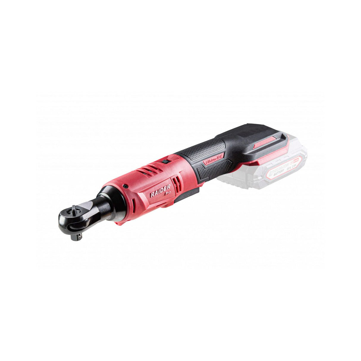 RAIDER R20 Cheie cu clichet 3/8" 20V 60Nm LED Solo RDP - SRW20 Unitate pătrată pentru prize de 3/8 inch Buton de blocare de siguranță Lumină LED pentru iluminare pe suprafața de lucru Raider - scule electrice si unelte profesionale - BricoMart