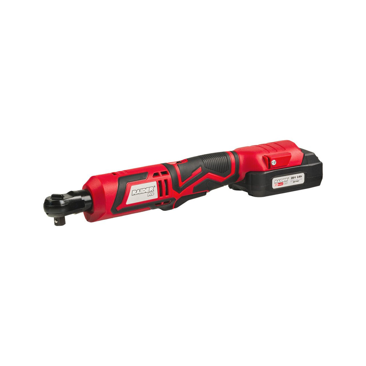 RAIDER R20 Cheie cu clichet 3/8" 40Nm LED 2Ah RDP - KRW20 Designul compact și prinderea confortabilă fac ca RDP - KRW20 să fie ușor de utilizat, mai ales în spații înguste unde une Raider - scule electrice si unelte profesionale - BricoMart