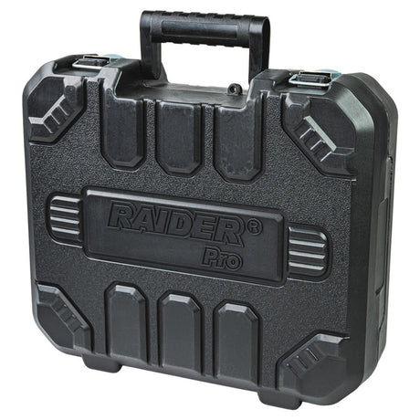 RAIDER R20 Cheie de impact 1/2" 400Nm valiza SOLO RDP - BCBIW20 Motor brushless puternic – oferă eficiență maximă și durată de viață extinsă a bateriei Cuplu maxim: 550 Nm – potrivit p Raider - scule electrice si unelte profesionale - BricoMart