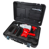 RAIDER R20 Ciocan rotopercutor SDS - Max 7J Solo cutie RDP - BMBRH20 RDP - BMBRH20 este un ciocan rotativ puternic, fara perișe si fara fir, cu prindere SDS - Max. Cu o energie de impact de 7J, Raider - scule electrice si unelte profesionale - BricoMart