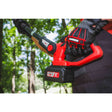 RAIDER R20 Fierastrau crengi 200mm SDS 3/8"1.3mm 2Ah 3m RDP - PS20 Are un maner suplimentar și un cap rotativ articulat pentru a ajunge mai usor la ramurile înalte Înălțimea poate fi regl Raider - scule electrice si unelte profesionale - BricoMart