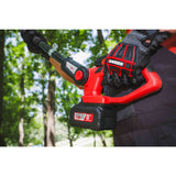 RAIDER R20 Fierastrau crengi 200mm SDS 3/8"1.3mm 2Ah 3m RDP - PS20 Are un maner suplimentar și un cap rotativ articulat pentru a ajunge mai usor la ramurile înalte Înălțimea poate fi regl Raider - scule electrice si unelte profesionale - BricoMart