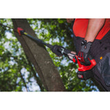 RAIDER R20 Fierastrau crengi 200mm SDS 3/8"1.3mm 2Ah 3m RDP - PS20 Are un maner suplimentar și un cap rotativ articulat pentru a ajunge mai usor la ramurile înalte Înălțimea poate fi regl Raider - scule electrice si unelte profesionale - BricoMart