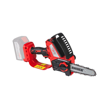 RAIDER R20 Fierastrau cu lant 150mm SDS 1/4"36 Oil Solo RDP CCS20 Sistem de eliberare rapidă SDS Grosimea lamei: 1,1 mm - oferă tăieturi precise și curate cu efort minim Design ergonomic Raider - scule electrice si unelte profesionale - BricoMart