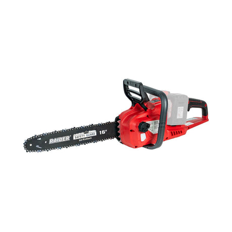 RAIDER R20 Fierastrau cu lant 400mm SDS 3/8" 40V Solo RDP - SBCS20 Motor brushless cu eficienta ridicata Sistem rapid de tensionare a lanțului fără cheie Mâner ergonomic cu acoperire moal Raider - scule electrice si unelte profesionale - BricoMart