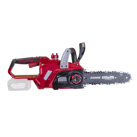 RAIDER R20 Fierastrau electric cu lant 250mm (10") RDP - SCS20 Raider Pro R20 System Usor si confortabil Intinzator ce nu are nevoie de scule suplimentare Frana de siguranta la lant Raider - scule electrice si unelte profesionale - BricoMart
