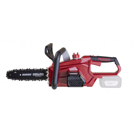 RAIDER R20 Fierastrau electric cu lant 250mm (10") RDP - SCS20 Raider Pro R20 System Usor si confortabil Intinzator ce nu are nevoie de scule suplimentare Frana de siguranta la lant Raider - scule electrice si unelte profesionale - BricoMart