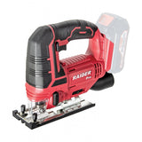 RAIDER R20 Fierastrau pendular 20V 80mm RDP - SJS20 Solo Sistem rapid de prindere a lamei Ghidaj paralel Adaptor colector praf Functie pendulare cu 4 trepte Raider - scule electrice si unelte profesionale - BricoMart
