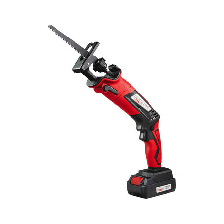 RAIDER R20 Fierastrau sabie prindere rapida 2Ah RDP - KRS20 Datorită sistemului Quick, schimbarea lamelor este rapidă și ușoară, fără a fi necesare unelte suplimentare. Acest lucru Raider - scule electrice si unelte profesionale - BricoMart
