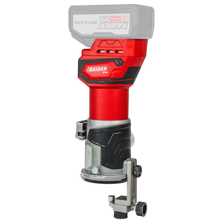 RAIDER R20 Freza electrica 8mm 12000 - 30000min - 1 RDP - CER20 R20 RDP - CER20 R20 este compatibilă cu freze cu coadă de 8 mm, având o gamă de turații între 12.000 și 30.000 rpm pentru ajus Raider - scule electrice si unelte profesionale - BricoMart