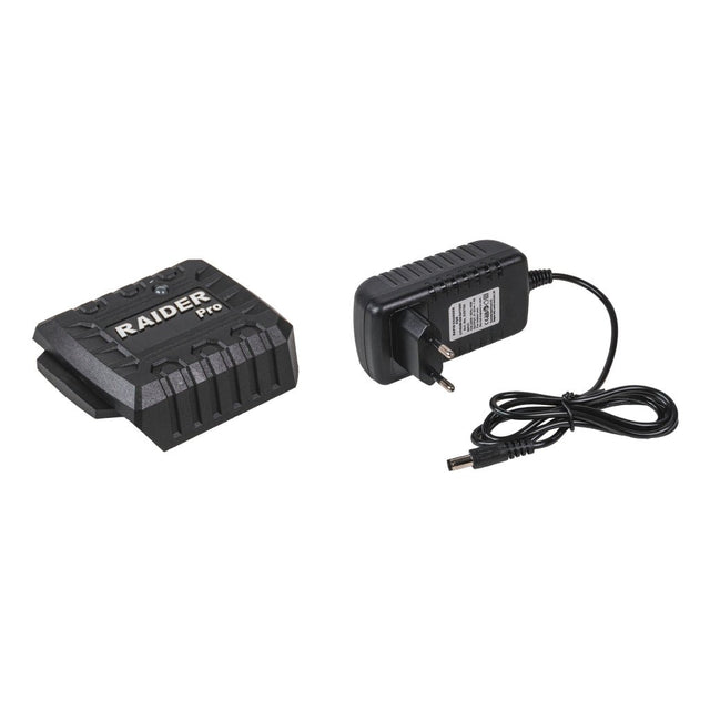 RAIDER R20 Incarcator pentru RDP - R20 System Protecție încorporată împotriva supraîncărcării și scurtcircuitului pentru o durată de viață mai lungă a bateriei și sig Raider - scule electrice si unelte profesionale - BricoMart