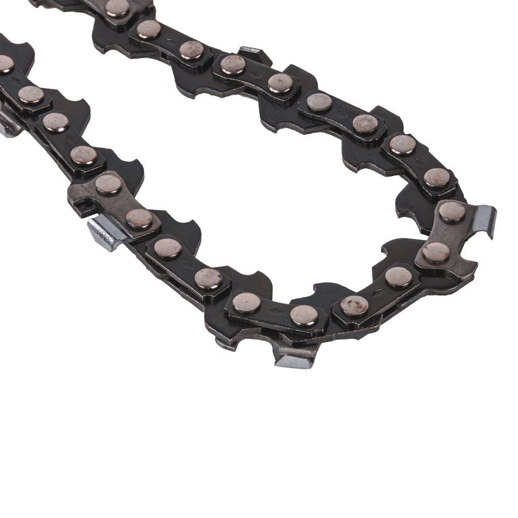RAIDER R20 Lant 150mm (6") SDS 1/4".043"(1.1mm)36 pentru RDP - CCS20 Verigile lanțului sunt ascuțite cu precizie pentru eficiență optimă și rezistență minimă în timpul tăierii Lanțul poate Raider - scule electrice si unelte profesionale - BricoMart