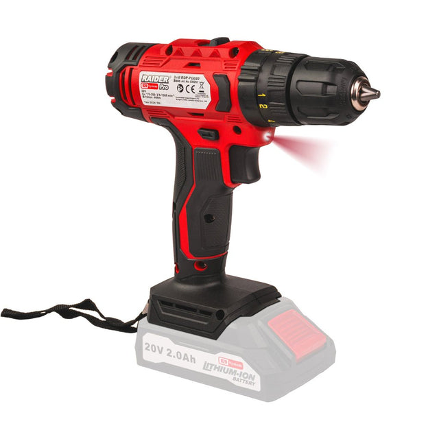 RAIDER R20 Masina de gaurit 2 viteze 10mm 44Nm SS Solo RDP - PCD20 Raider - scule electrice si unelte profesionale - BricoMart