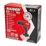 RAIDER R20 Masina de gaurit 2 viteze 10mm 44Nm SS Solo RDP - PCD20 Raider - scule electrice si unelte profesionale - BricoMart