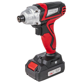 RAIDER R20 Masina insurubat cu impact HEX1/4" 140Nm 2Ah RDP - KHID20 Raider - scule electrice si unelte profesionale - BricoMart
