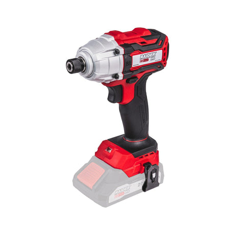 RAIDER R20 Masina insurubat cu impact HEX1/4 180Nm RDP - BCHID20 Solo Motor fără perii Iluminare LED integrată Produsul vine fără acumulator și încărcător Raider - scule electrice si unelte profesionale - BricoMart