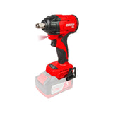 RAIDER R20 Masina insurubat cu impact SOLO 280Nm 1/2 RDP - 28BBIW20 Cheie de impact fără fir, cuplu până la 350 Nm Motor fără perii (brushless) – eficiență sporită și durată de viață mai l Raider - scule electrice si unelte profesionale - BricoMart