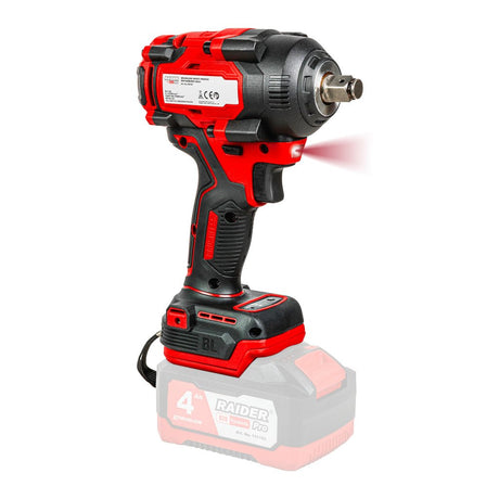 RAIDER R20 Masina insurubat cu impact SOLO 550Nm 1/2 RDP - 55BBIW20 Cheie de impact fără fir, cuplu până la 900 Nm Motor fără perii (brushless) – durabilitate sporită și eficiență mai mare Raider - scule electrice si unelte profesionale - BricoMart