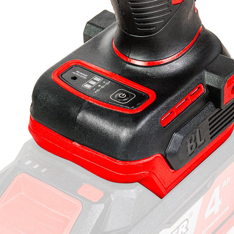RAIDER R20 Masina insurubat cu impact SOLO 550Nm 1/2 RDP - 55BBIW20 Cheie de impact fără fir, cuplu până la 900 Nm Motor fără perii (brushless) – durabilitate sporită și eficiență mai mare Raider - scule electrice si unelte profesionale - BricoMart