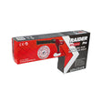 RAIDER R20 Pistol de silicon 310ml 3800N Solo RDP - JCG20 Forța de presiune de 3800N permite lucrul cu materiale mai groase și proiecte mai mari. Acest lucru face ca unealta să f Raider - scule electrice si unelte profesionale - BricoMart