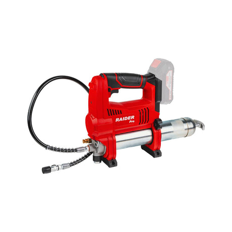 RAIDER R20 Pistol pentru gresat 429ml 690bar Solo RDP - JGG20 Presiune maximă de 690 bar: Aceasta este o presiune extrem de ridicată care permite utilizarea echipamentului pentru sar Raider - scule electrice si unelte profesionale - BricoMart