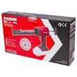 RAIDER R20 Pistol silicon 310ml 1200N vit. var. Solo RDP - YCG20 Cu o forță de presiune maximă de 1200 N, RDP - YCG20 oferă suficientă putere pentru a aplica uniform și ușor silicon, etan Raider - scule electrice si unelte profesionale - BricoMart
