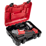 RAIDER R20 Polizor unghiular brushless 125mm 4Ah RDP - PBAG20Set Motor brushless Blocarea discului Maner auxiliar ergonomic Corp alungit pentru control mai bun Raider - scule electrice si unelte profesionale - BricoMart
