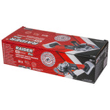 RAIDER R20 Polizor unghiular Ø125mm Solo RDP - KBAG20 Mâner confortabil cu acoperire din cauciuc care oferă o bună prindere și control în timpul funcționării Potrivit pentru Raider - scule electrice si unelte profesionale - BricoMart