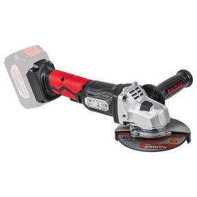RAIDER R20 Polizor unghiular Ø125mm Solo RDP - KBAG20 Mâner confortabil cu acoperire din cauciuc care oferă o bună prindere și control în timpul funcționării Potrivit pentru Raider - scule electrice si unelte profesionale - BricoMart