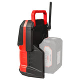 RAIDER R20 Radio Bluetooth 20W USB RDP - PRS20 Solo RDP - PRS20 – Radioul portabil perfect pentru orice mediu Recepție radio pe multiple frecvențe – Ascultă posturile prefera Raider - scule electrice si unelte profesionale - BricoMart