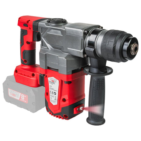 RAIDER R20 Rotopercutor brushless SDS+ 3J 2f. Solo cutie RDP - YBRH20 Raider - scule electrice si unelte profesionale - BricoMart