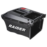 RAIDER R20 Sac pentru masina de tuns iarba 33cm RDP - BLM20 Este proiectat cu o capacitate suficientă pentru a colecta o cantitate semnificativă de iarbă tăiată, ceea ce reduce nev Raider - scule electrice si unelte profesionale - BricoMart
