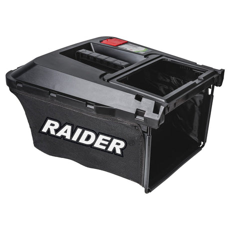 RAIDER R20 Sac pentru masina de tuns iarba 33cm RDP - BLM20 Este proiectat cu o capacitate suficientă pentru a colecta o cantitate semnificativă de iarbă tăiată, ceea ce reduce nev Raider - scule electrice si unelte profesionale - BricoMart