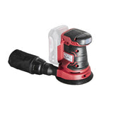 RAIDER R20 Slefuitor orbital 20V ø125mm RDP - SRSA20 Solo 6 trepte de viteza Prindere cu banda VELCRO Sac de praf Viteza ajustabila Raider - scule electrice si unelte profesionale - BricoMart