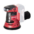 RAIDER R20 Slefuitor orbital 20V ø125mm RDP - SRSA20 Solo 6 trepte de viteza Prindere cu banda VELCRO Sac de praf Viteza ajustabila Raider - scule electrice si unelte profesionale - BricoMart