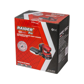 RAIDER R20 Slefuitor orbital Ø125mm vit. var. Ø125mm 2Ah RDP - KRSA20 Cu un design ergonomic și o greutate potrivită pentru lucru pe termen lung, fără oboseală, RDP - KRSA20 este confortabil ș Raider - scule electrice si unelte profesionale - BricoMart