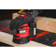 RAIDER R20 Slefuitor orbital Ø125mm vit. var. Solo RDP - KRSA20 Slefuitorul excentric are un disc de Ø125 mm, oferind un echilibru între precizie și eficiență Dispune de 6 trepte de re Raider - scule electrice si unelte profesionale - BricoMart